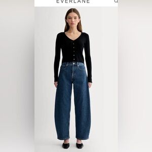 Everlane Way High Curve Jean